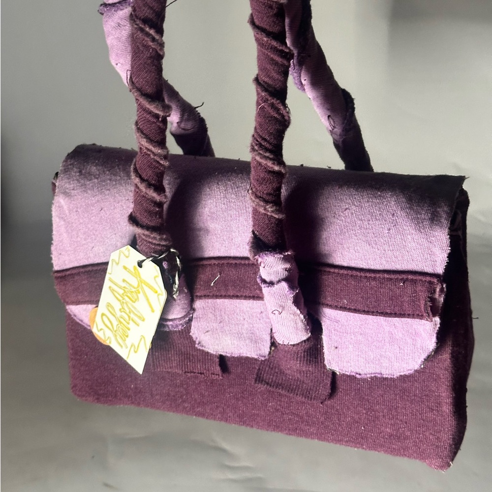 Elegant Purple Shoulder Bag